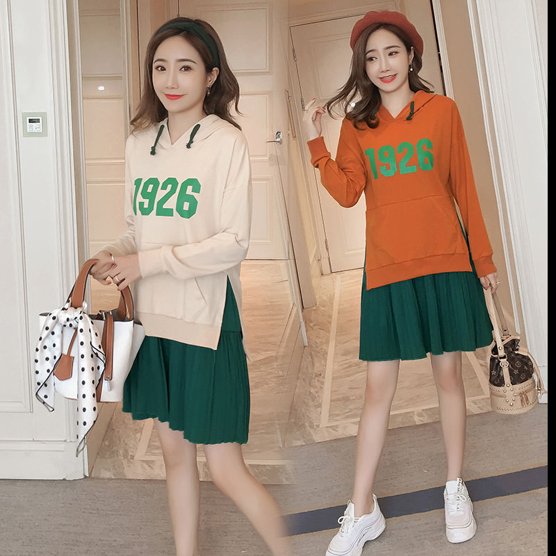 托腹裤好穿但我不爱，更钟情于孕妇裙好穿又好看，天天穿都不腻