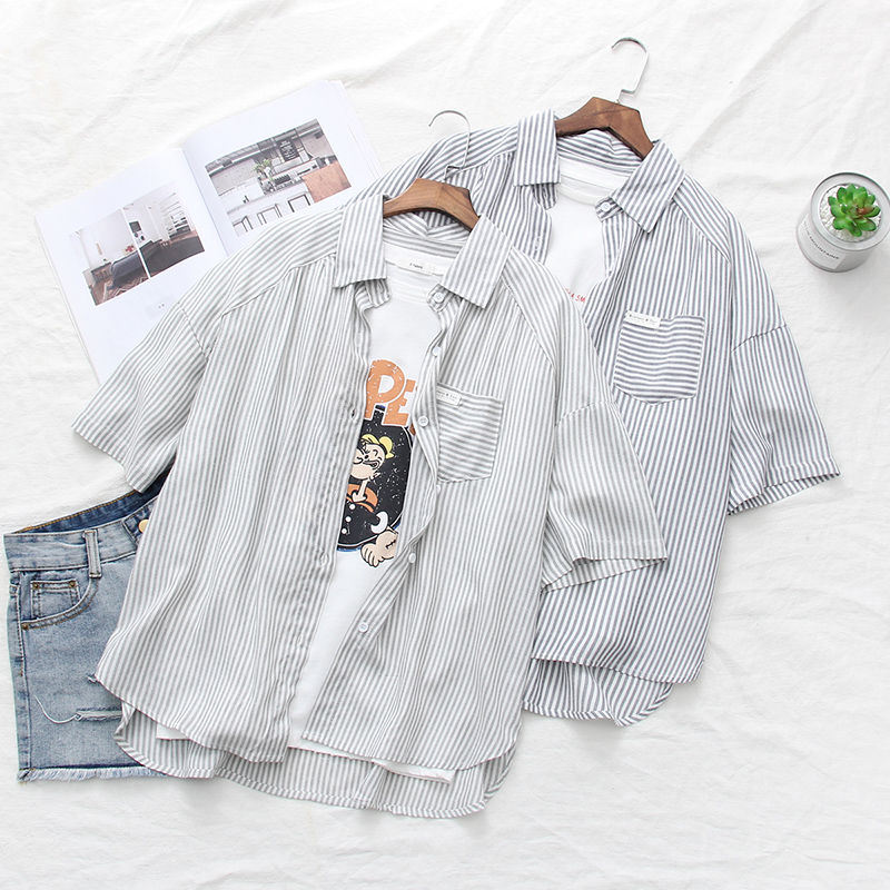 越来越多女人不喜欢裙子，太有眼光了，看中这么显瘦的衬衫