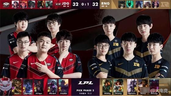  『枪团』LOL-LPL：Betty女枪团战闪现击杀双C，RNG2-0碾压JDG！