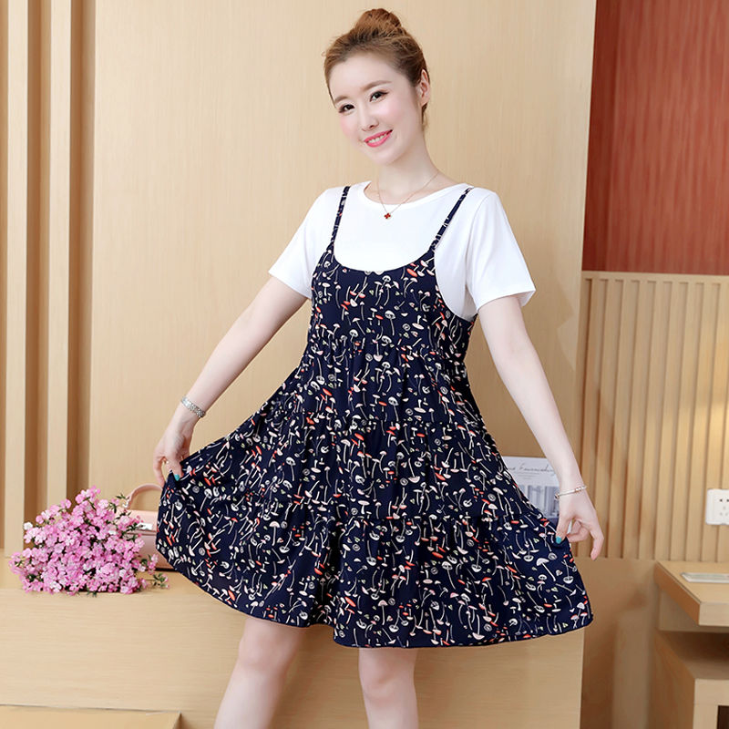 小姨从来不穿牛仔裤!每天穿这样的裙子!超美嫩