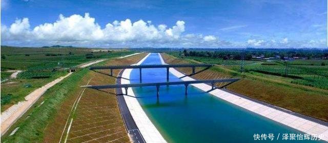 南水北调调巨量水源，水里的鱼都往哪去了不禁感叹中国人的聪慧