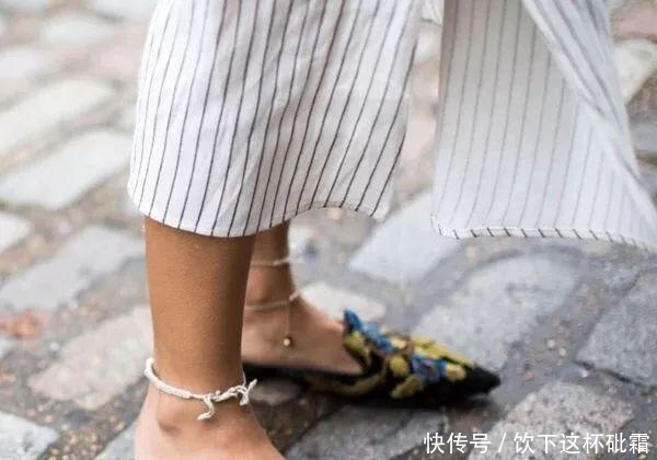 平底鞋这样穿，就能比高跟鞋还显高