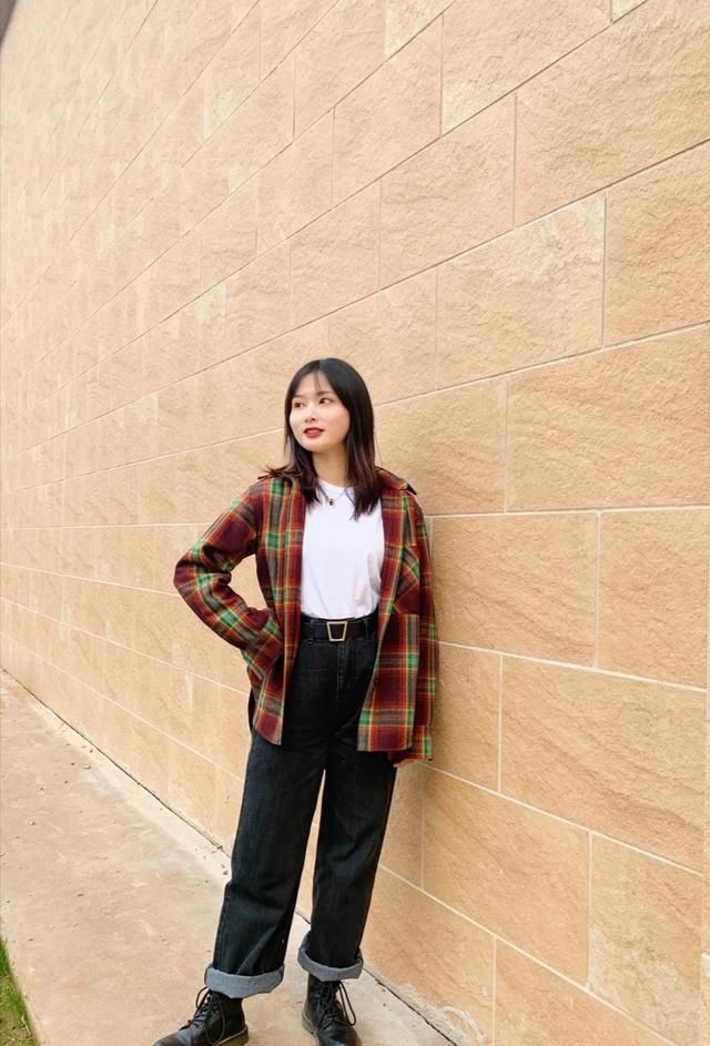  格子■如果你觉得“配不上春天”，不要怀疑，那一定是缺一件格子衬衫