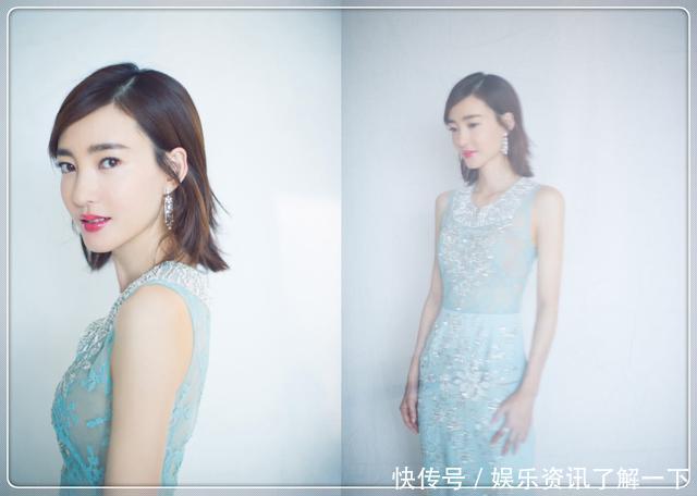 王丽坤又换刘海！三七分刘海显然不适合她，网友：她不止33岁吧？