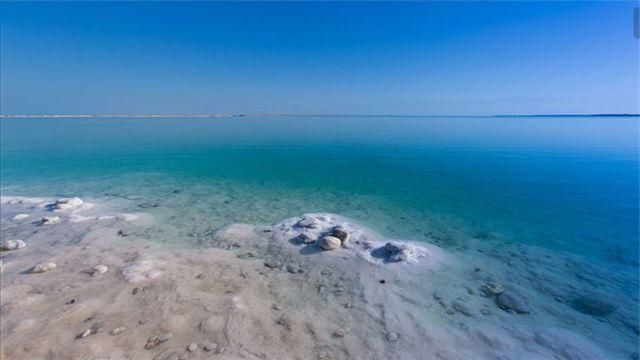 世界上水位最低的水域，被称为“世界的肚脐”，15年后或将消失!