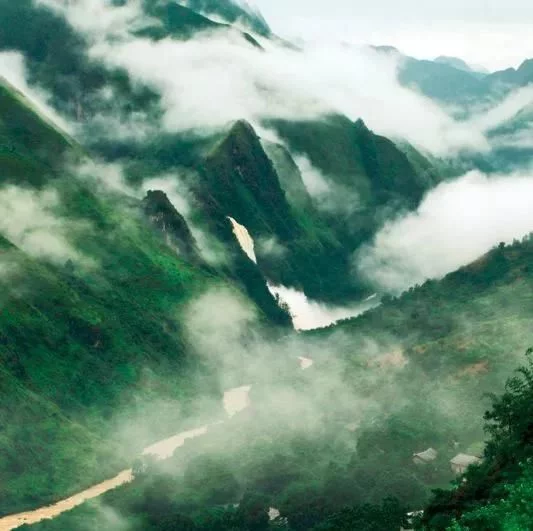 中国最险峻的大峡谷,雄奇壮丽,大气磅礴!