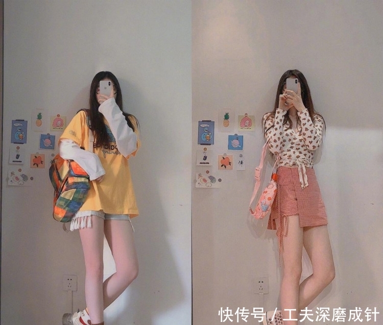 「a6382」踏青游玩不烦恼,18套超心机穿搭可盐可酷随心变,遇见更美的自己