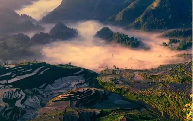 藏在火炉重庆的凉都秘境,坐拥8大清凉耍处,气温不超25℃!