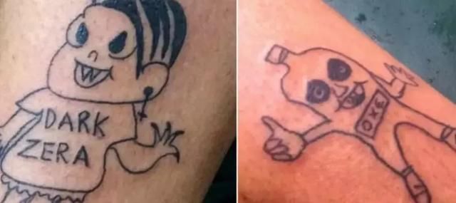 26岁女子开纹身店，纹出来的东西“奇丑无比”,客户却很喜欢