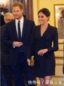 英国皇室唯一的“西装控”,梅根衣品越来越好了,比凯特更适合!