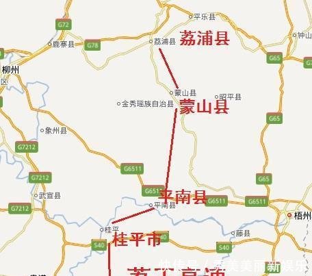 广西将投163亿修一条高速公路, 带动玉林桂林5个县市发展