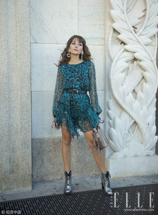 裙摆不齐才最时髦