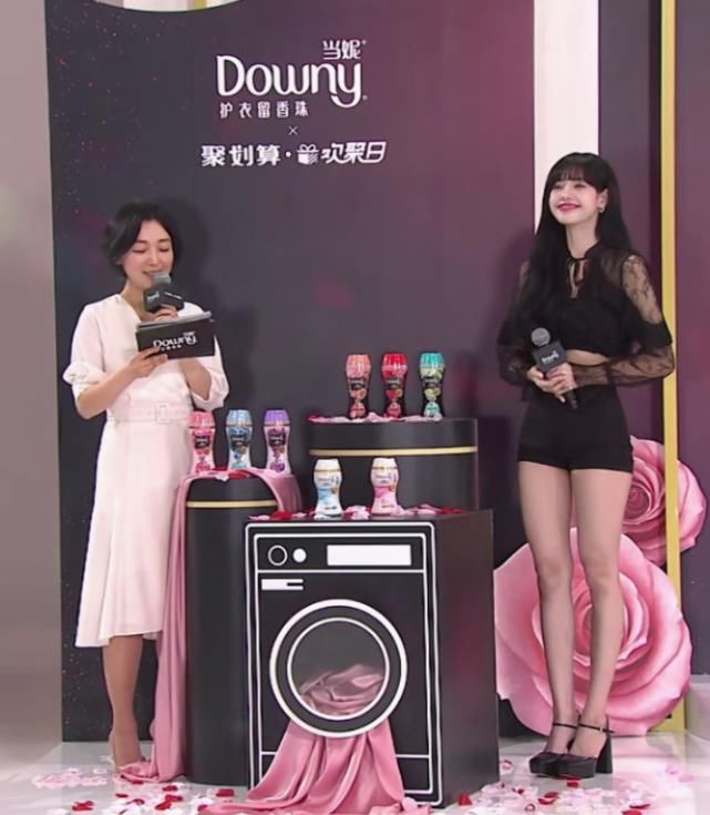  身材比例|“人间芭比”Lisa身材有多绝？当她穿上三分裤后，图都不敢这样P