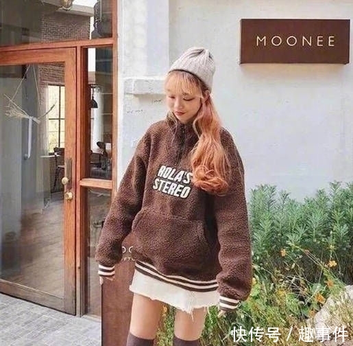  [毛绒]今冬流行毛绒外套，时尚保暖，打破单一穿搭模式