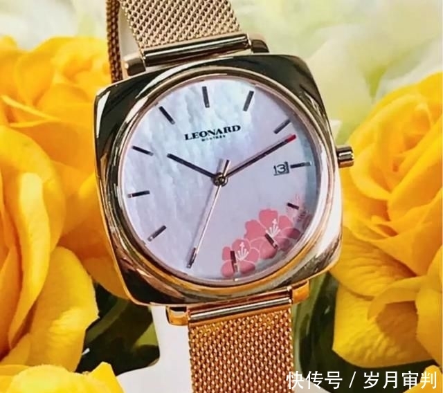 #利安莱#嫌CK、阿玛尼、卡西欧烂大街?不如试一下这个源自法国的小众品牌