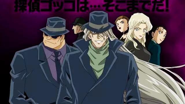 名侦探柯南 最可怜的角色 一人扛起黑衣组织 琴酒有多么强