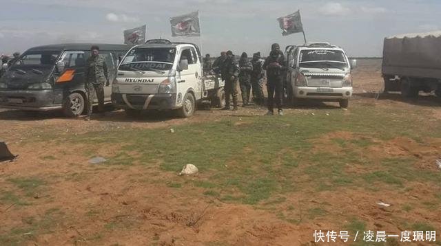 「利亚方面称」目标不单单是俄叙联军土耳其扶植叛军调转枪口,库尔德武装都打