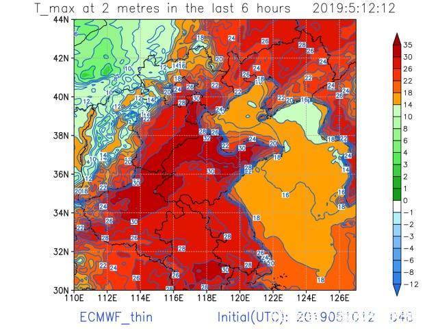 昨山东分散雷雨2毫米，明晚大范围雷雨将会这样下，气温走高