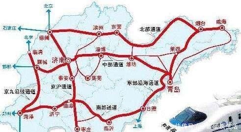 鲁南高铁原来是这么规划的，它将惠及山东的这些县市！