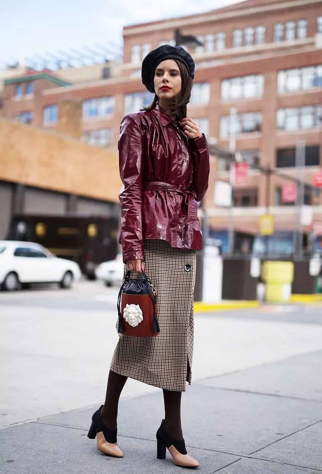 穿搭 | 连裤袜不时髦?是你没搭对