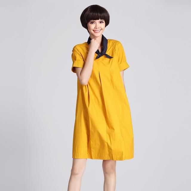 谁说胖子夏天只能穿休闲裤?连衣裙大版型，藏肉显瘦更迷人