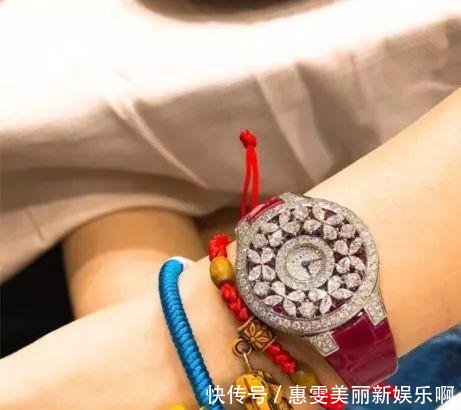 假疫苗女王儿媳高调炫富，一千多万的手表被扒，网友们愤怒了！