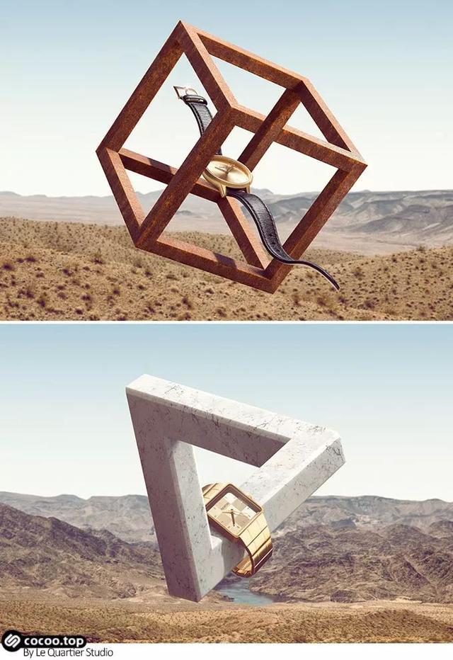 设计构图中的''线条''!线的创造力