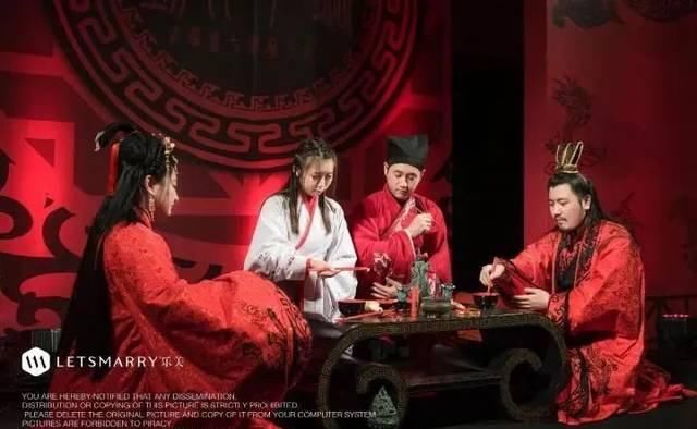  「传统」中式婚礼集锦，不用满满的婉约仪式感，办一场情深意切的婚礼吗？