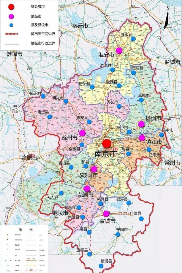 杭州要了黄山 南京要了芜湖马鞍山滁州宣城 合肥：我呢？