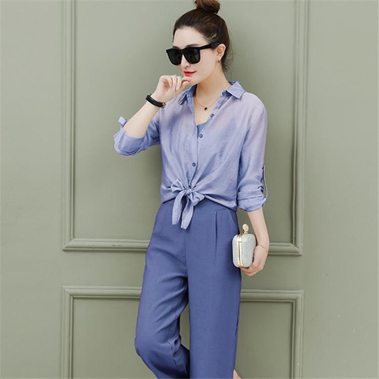 秋老虎还没走，这款秋季套装又火了!40岁妈妈穿美的羡煞旁人