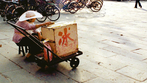 东北来的卖冰棍车偷小孩？警方揭秘谣言的前世今生