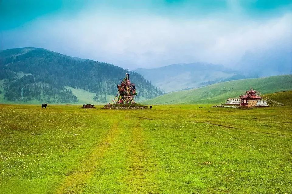 它只是川西的一个小镇!论美却惊艳整个四川!