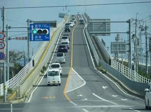 日本44米“垂直大桥”，遭新手嫌弃！