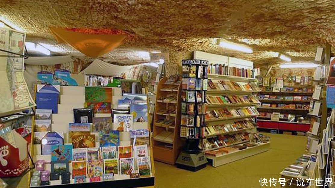 世界上唯一的地下城，想住哪直接动手挖，一半的居民都在地下