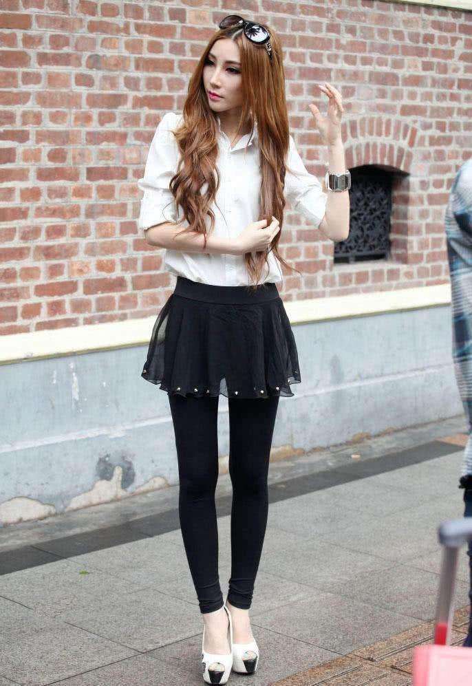 精致简单的黑白搭配, 时尚前卫耐人寻味