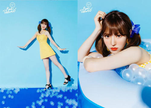 韩国女团红毛新造型!成员穿紧身衣秀身材,而她只需要一张美脸就够