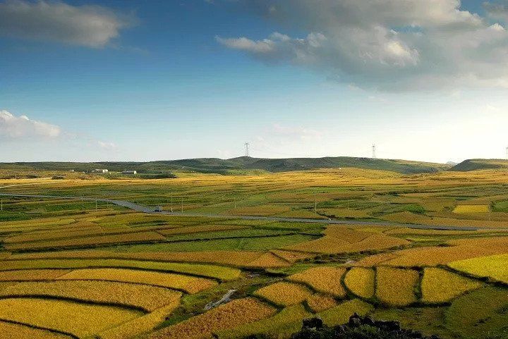 9月,贵州最美的风景竟然在这里,一生要去看一次~