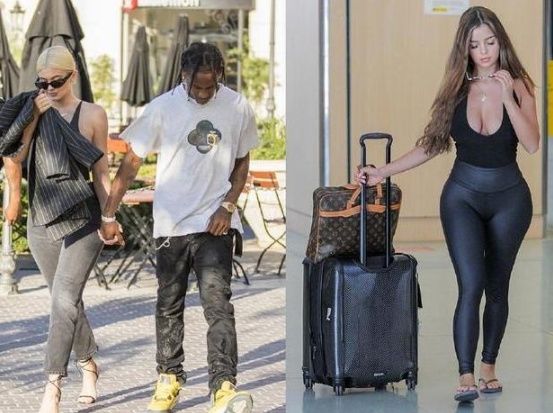 她是一位身高只有157cm的超模,穿搭和身材堪比卡戴珊姐妹