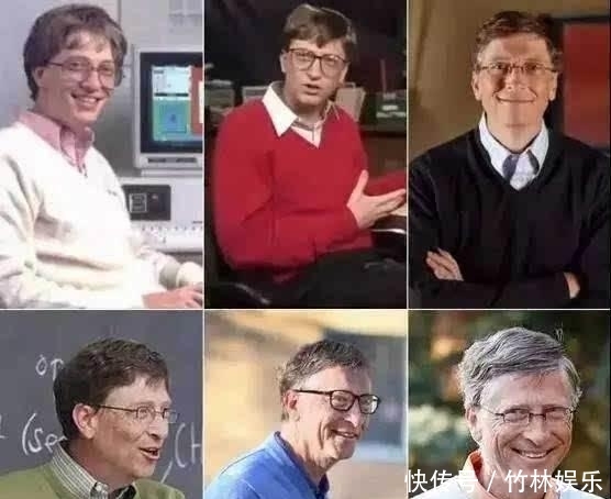 商务休闲:比尔.盖茨可不总是穿T恤,他的标志式穿搭你可能还不知道!