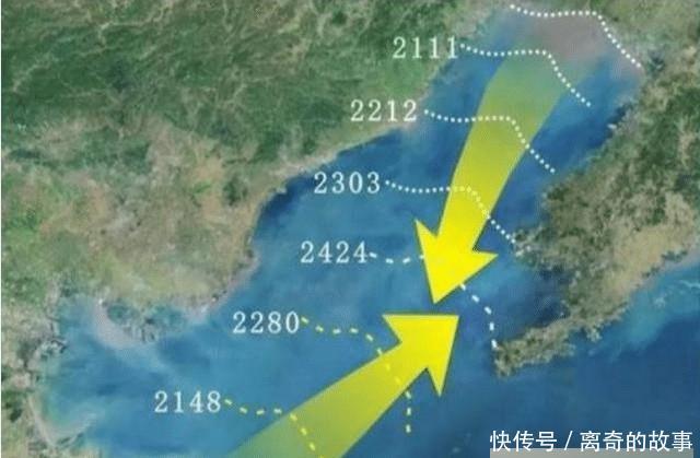 事不宜迟！黄河真会把“渤海”填平吗？看看海岸线有史以来的变化