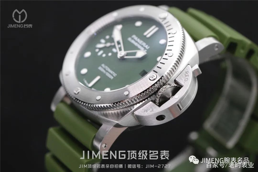  位置设■「老时表业」VS 2020新品：沛纳海1055腕表评测