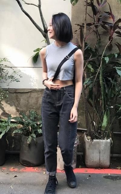  性感■日系女孩只有可爱风？NO！文艺风利落风都很撩，早春穿搭选择多！