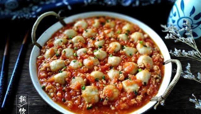 『肉末芋丸』它是强碱性食物,常吃身体好,我家这样做,每次吃光盘,天天想做