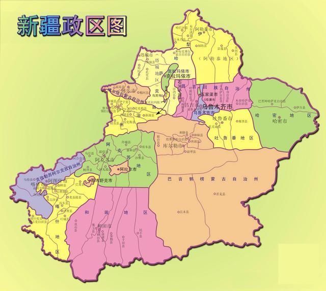  #西域#你知道西域都护府管辖的“西域三十六国”现在那些地方？