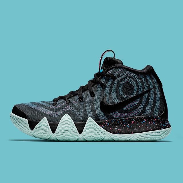 特殊南海岸配色！全新 Kyrie 4 下周正式发发售