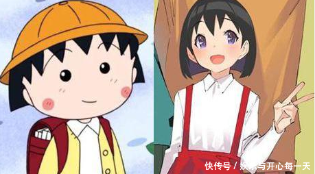 当动漫中的“丑女孩”长大后，小丸子变美，你最喜欢哪位呢？