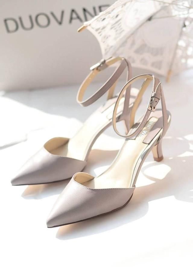 女神范儿的天平座高跟鞋