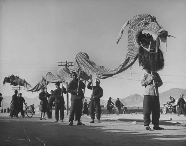 张家口人看过来！1946年张家口过春节啥样？有图有真相