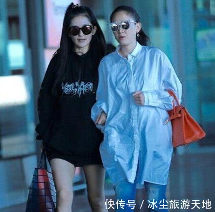 陈乔恩谢娜同框好忧桑，说好的做闺蜜，却一个似女神，一个似路人