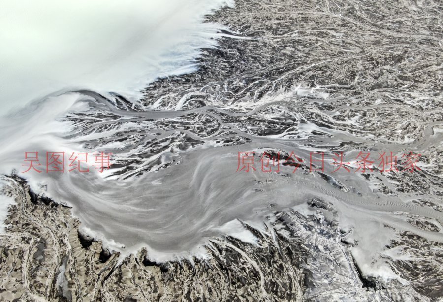 贵州大山里发现大自然奇妙巨型地画，太美了